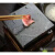 花崗岩焼火山岩板焼韓国焼肉西洋料理ステーキバーベキュープレートホテル石食器和炉+17 cm長方形石板(標準装備)