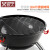 火牧人（MeritCook）BBQオーブン屋外携帯3-5人以上の円形木炭グリルグリルグリルグリル焼肉火鉢ロッキークラシック