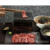 花崗岩焼火山岩板焼韓国焼肉西洋料理ステーキバーベキュープレートホテル石食器和炉+17 cm長方形石板(標準装備)