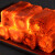 グリルグリル炭、無煙木炭、環境に配慮した焼き菓子木炭のメカニズムバーベキュー木炭のストリップ状の中空炭の中に引火ブロック4斤のバーベキュー木炭が含まれています。