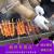 厚い羊肉の串焼きの炭のあぶり焼き炉の業務用のあぶり棚は1メートルの火曜日の内に広い肉の串焼きのオーブンの1メートルの2の長いストーブのカバーの9を並べます。