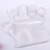 まだ良い使い捨て手袋の食品用手袋を焼いて厚いPE薄膜手袋の衛生手袋50匹をプラスします。