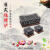 日本炭ミニグリル日本文字シングル炭火焼室内焼肉家庭用炭火オーブン小型大サイズオーブン+ネット+オーブン+アルコール