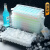 自家制冷冻箱模型家庭用小制アイスバーグの制作ビジネス用研磨具大冷冻氷型【大容量特惠モデルおすすめ】315 g 5段セット（スコップ送り）