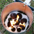 焼き世家のバーベルベル用品が厚いです。高温の引火桶に耐える炭のバーベルベル用品です。