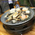韓国式家庭用炭火焼ビジネス焼肉炭火焼肉鍋グリル鉄板焼き円形コース3：火鉢+焼き網+焼き皿