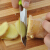 果物ナイフと比べ、キッチンの果物の皮切りナイフと携帯ナイフのプラスチックの柄の保護カバーKLB 1117