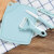 家庭用皮むき器まな板3点セットキッチンセラミックナイフナイフナイフ-青