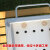 逍客（xiaoke）逍客304スティンスチールバーベキュー炉厚い炭携帯キャンピングバーベキュー道具屋外家庭用バーベキューグリルストーブ幅20 cm+ネット