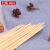 巴錫屋外焼き竹串焼きアクセサリー竹焼き針2パックセット（2パックで110～120個入り）