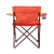 ヒマラヤのキャンピングチェアビーチチェア屋外折りたたみ椅子携帯屋外椅子折りたたみ式釣りチェア携帯ストラップオレンジ色