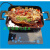 【京東好品】電子レンジの鍋皿無油煙フライパンガスコンロのオーブン焼き皿焼魚の焼餅の赤い美しい焼き皿にはトレードマークがついています。