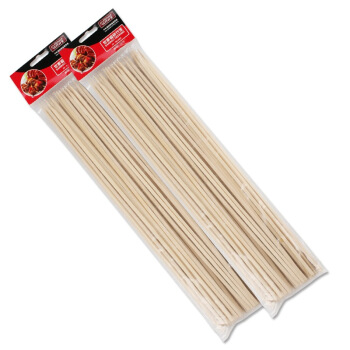 バーベキュー世家の竹串焼きのオプションとして、羊肉の串焼きの串焼きのサインを延長して、太い四角形の竹串を100本追加しました。