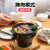 一人で炭火焼ミニ焼肉鍋家庭用炭火ストーブ小型炙り子日本風韓国オーブン小炭炉+20 cm焼き皿(2-3人食)