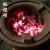 オリーブ炭胡桃炭お茶を煮て、炭を黒くして炭を焼いて、炭を焼きます。炭炭を焼きます。
