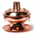 銅鍋の紫銅電気炭素両用の銅鍋に厚いオシドリのコンソメスープの銅鍋を加えて電気銅の鍋を刺します。銅の鍋は純銅の鍋です。