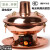 銅鍋の紫銅電気炭素両用の銅鍋に厚いオシドリのコンソメスープの銅鍋を加えて電気銅の鍋を刺します。銅の鍋は純銅の鍋です。