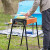 牧高笛(MOBIGARDEN)BBQバーベキュー炉屋外キャンピングパークレジャーグリル3-4人食事会家庭用携帯炭焼肉道具グリル炉