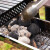 牧高笛(MOBIGARDEN)BBQバーベキュー炉屋外キャンピングパークレジャーグリル3-4人食事会家庭用携帯炭焼肉道具グリル炉