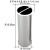 焼き串収納桶スティンスチール串香竹串筒は、組み込み式の鍋串の穴開け式収納筒L 35 cmの厚みがあります。