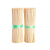 竹の棒の卸売りの細い25 cm*2 mmの1回限りの串香竹の串のあぶりもののスパイシーは揚げ物の用品にやけどをします