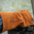 ノル客（NatureHike）の難燃断熱手袋牛皮は高温断熱熱に耐えます。屋外で野営する野炊手袋は茶色です。
