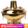 32 cm純黄銅の鴛鴦鍋（スクリーンなし2段）