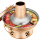 オシドリの銅の鍋の34 cm