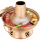 オシドリの銅の鍋の34 cm