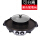 大きいサイズの黒いダブルコントロールのオシドリ鍋とオシドリ鍋が分離できます。